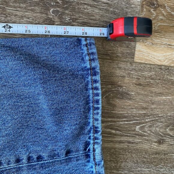 Levi’s 505 Men’s Jeans 38" Blue Straight Leg Classic Fit Cotton Denim - Picture 5 of 12